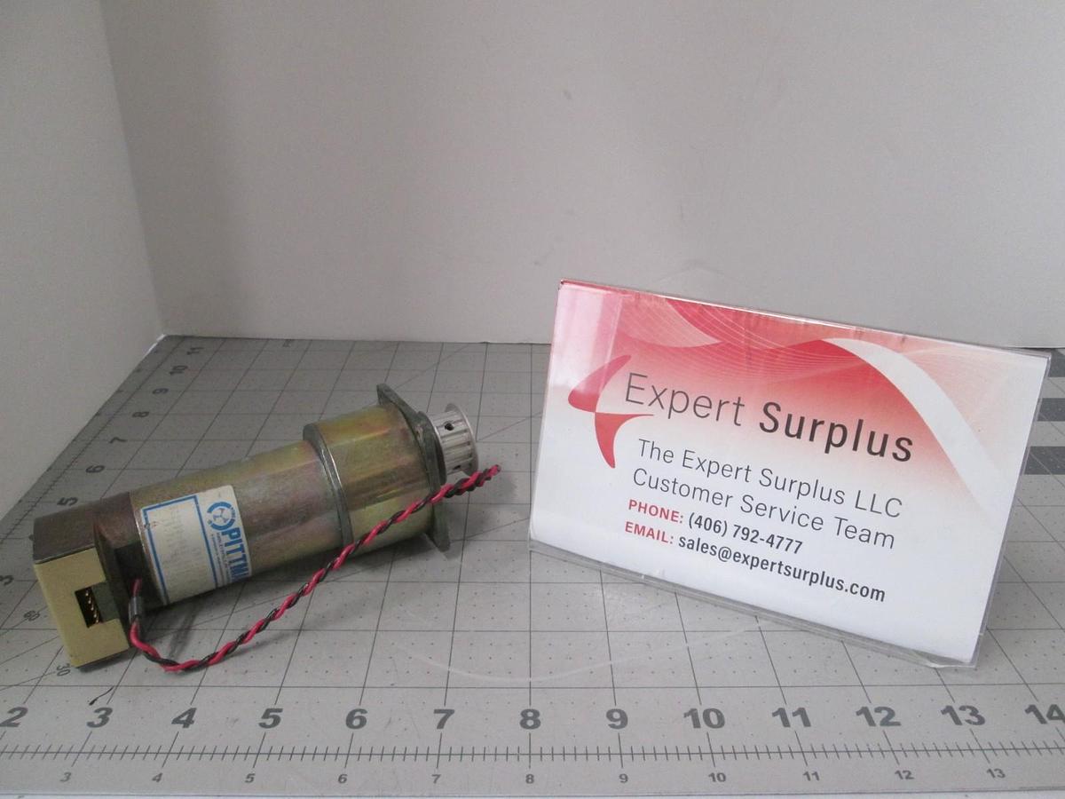 Used Pittman, GM9236E025, Gear Motor, 19.7:1 Ratio, Used