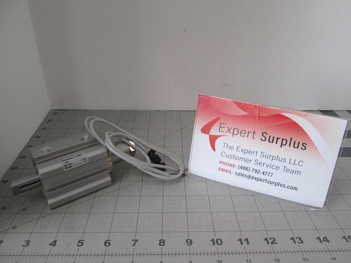 SMC, CDQ2B40D-P757-20, 16mm Shaft, Cylinder, New