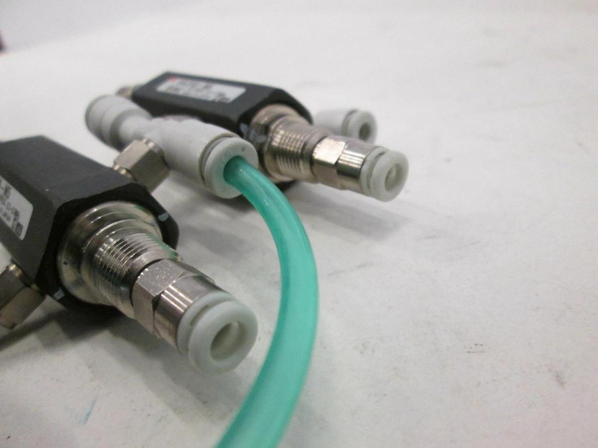 Used SMC, Mini Pressure Regulator, ARJ210-M5, Used, Lot of 2