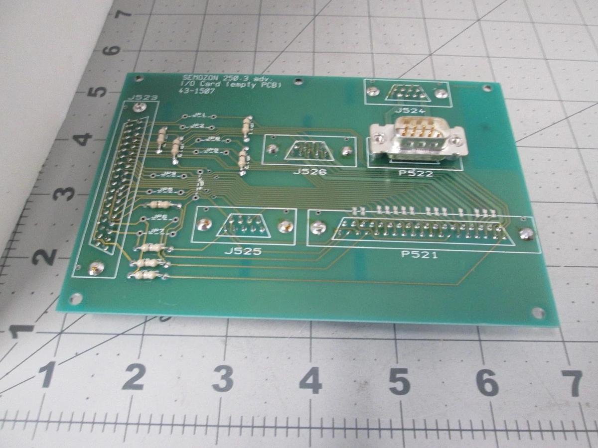 Sorbios, 33-1507, I/O Card, Semozon, 250.3ADV PCB Assy, New