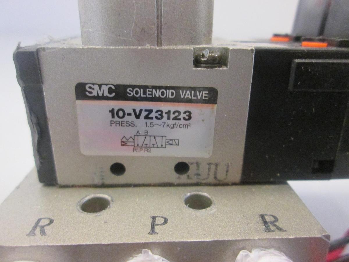 Used SMC, 10-VZ3123, Solenoid Valve Assy, Used