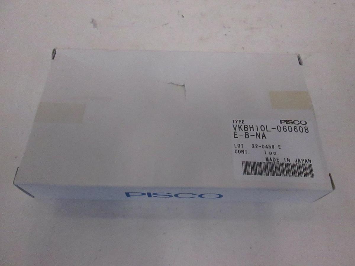 Used Pisco, Vacuum Generator, VKBH10L-060608-E-B-NA, New Unopened Box