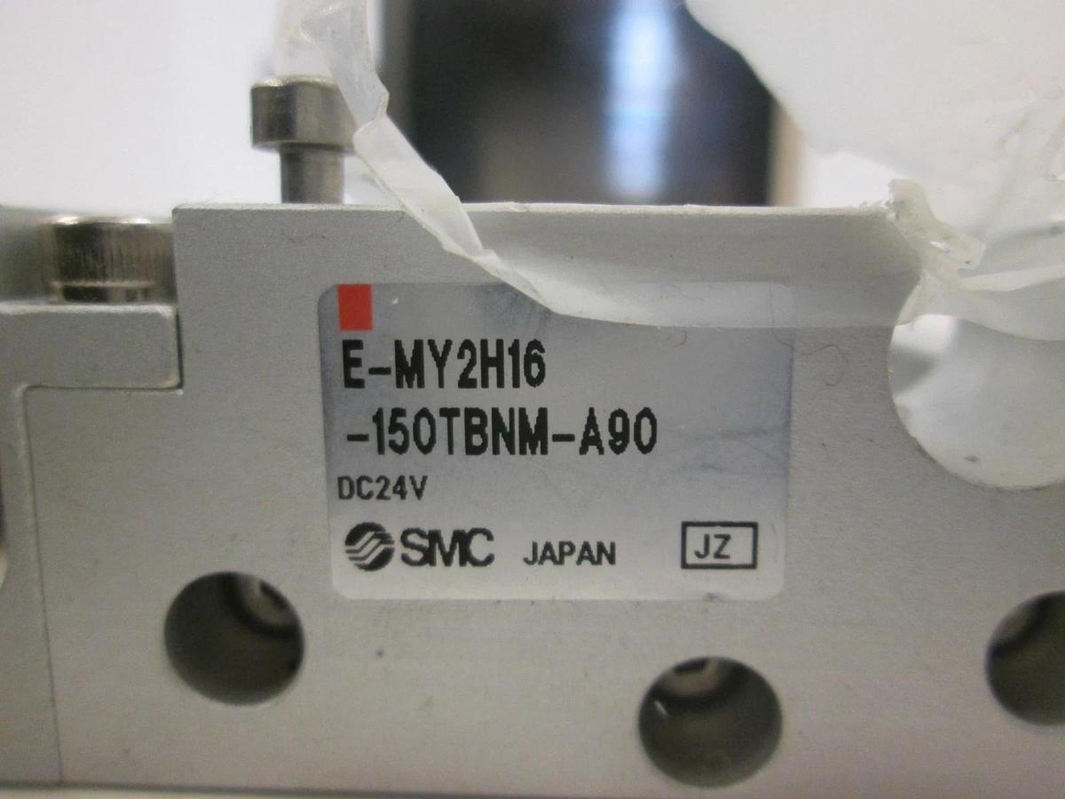 Used SMC, E-MY2H16-150TBNM-A90, High Precision Guide w/ Stepper Motor, Used