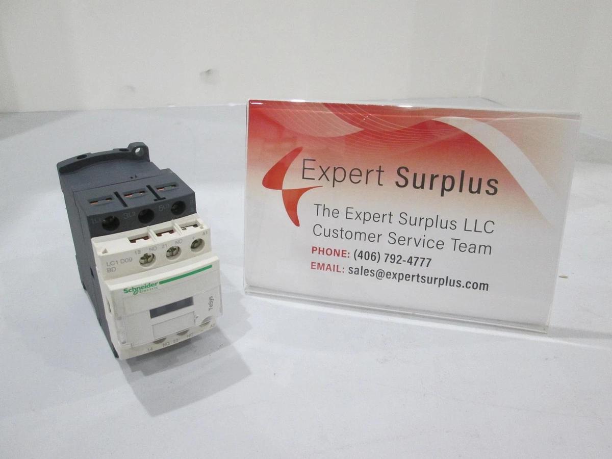 Schneider Electric, LC1 D09, TeSys Contactor, NWOB