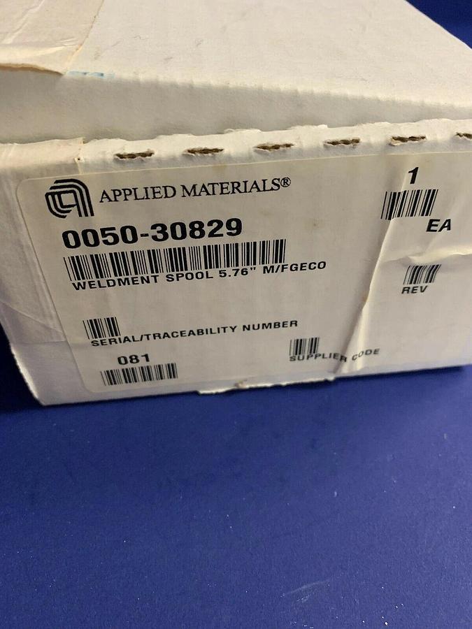 SS Straight Tube Assy, 1/4" FVCR x 1/4" MVCR, AMAT Tube Weldment 0050-30829