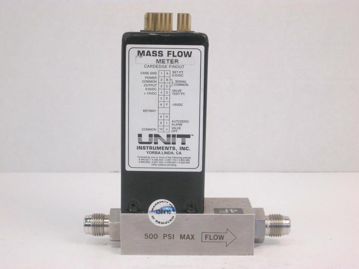 Used Unit UFM-1100, 0.5%PH3/N2, 500 SCCM