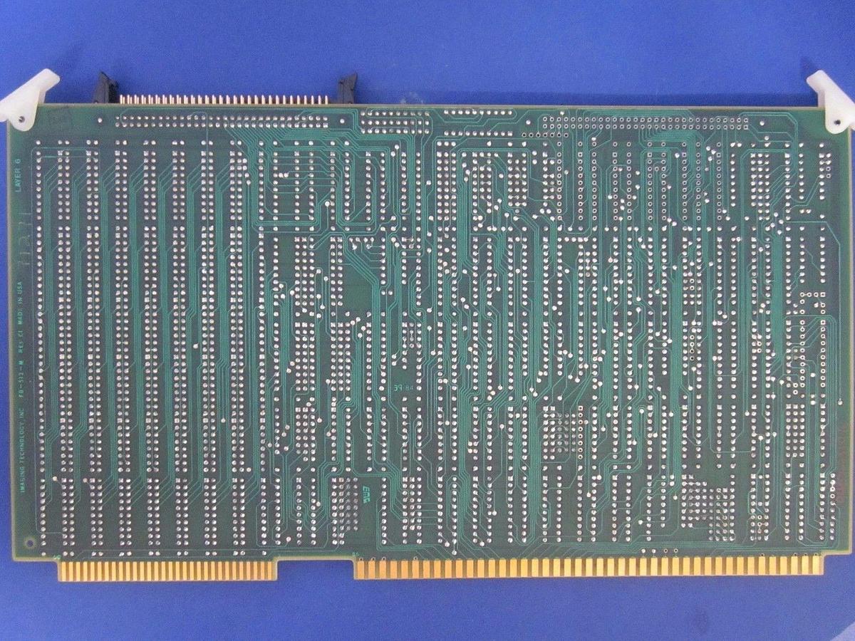 Used Imaging Technology FB-512-M PCB, Used