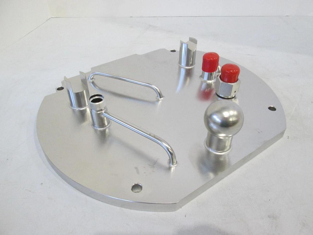 Used Amtech, Stainless Steel Atmoscan Clamp w/ No Clamp, Used