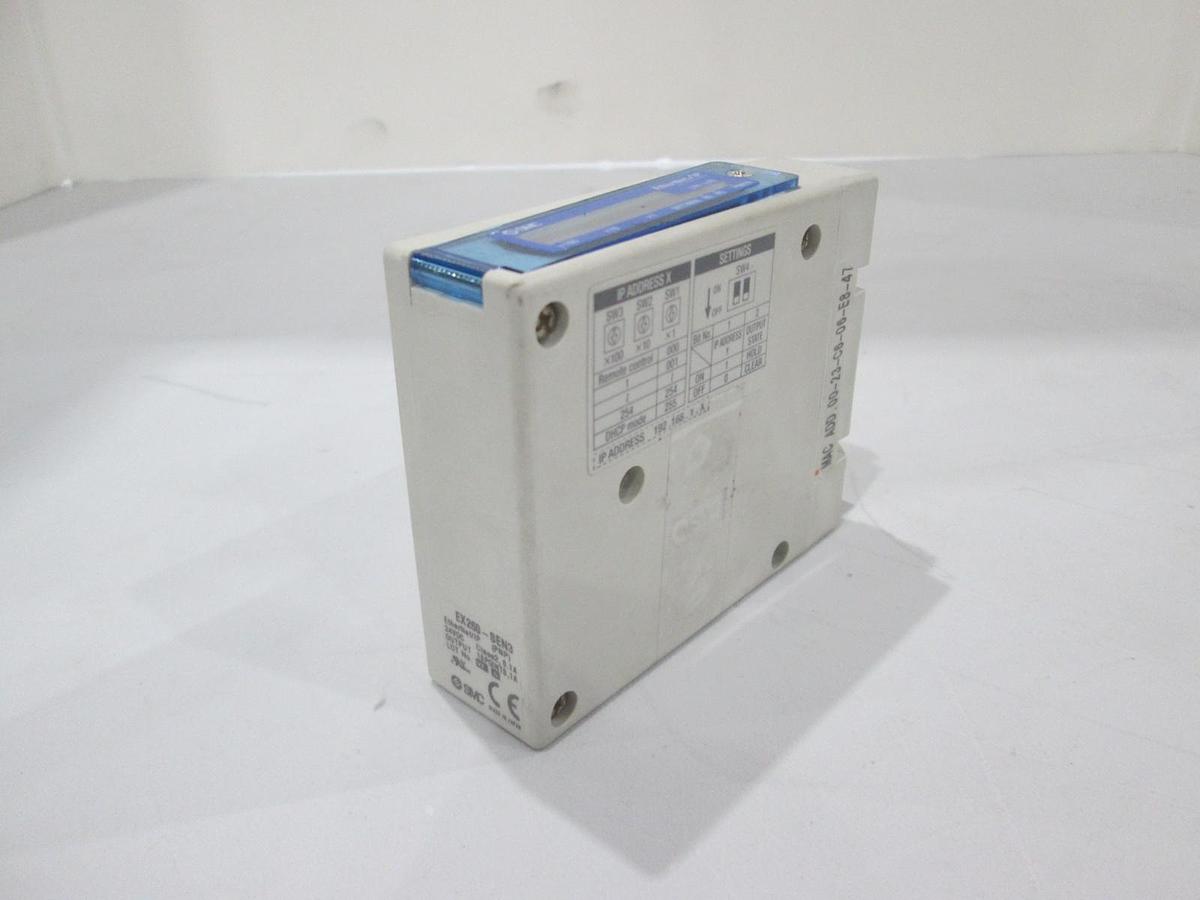 SMC, EX260-SEN3, Serial Interface Unit, 24VDC, New