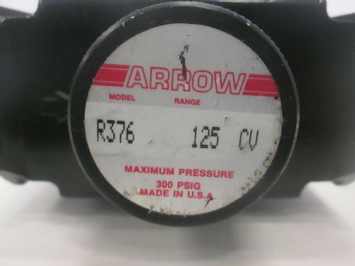 Used Arrow, Pneumatic Regulator, R376, Used