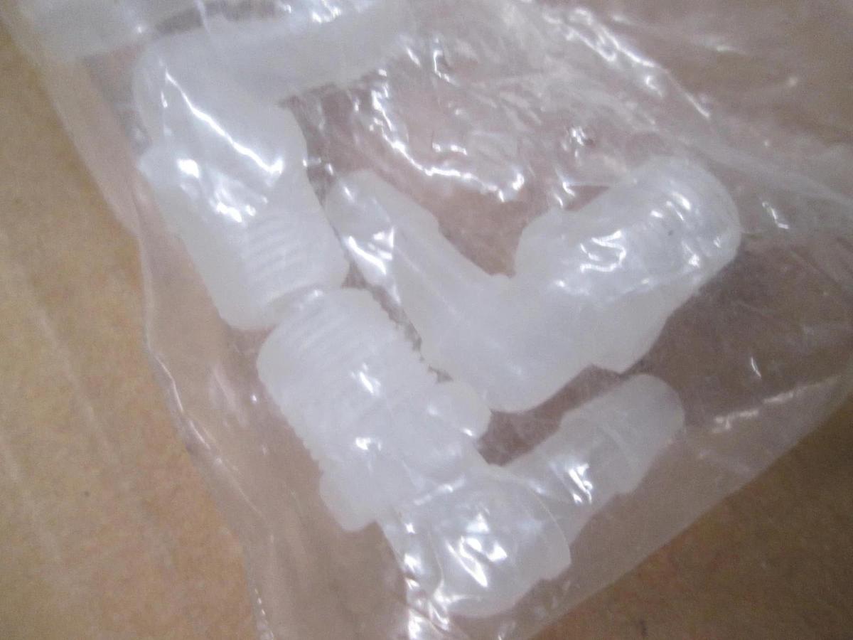 Teflon Elbow, 1/4" Fitting, 206-999-0169, New, Lot of 5
