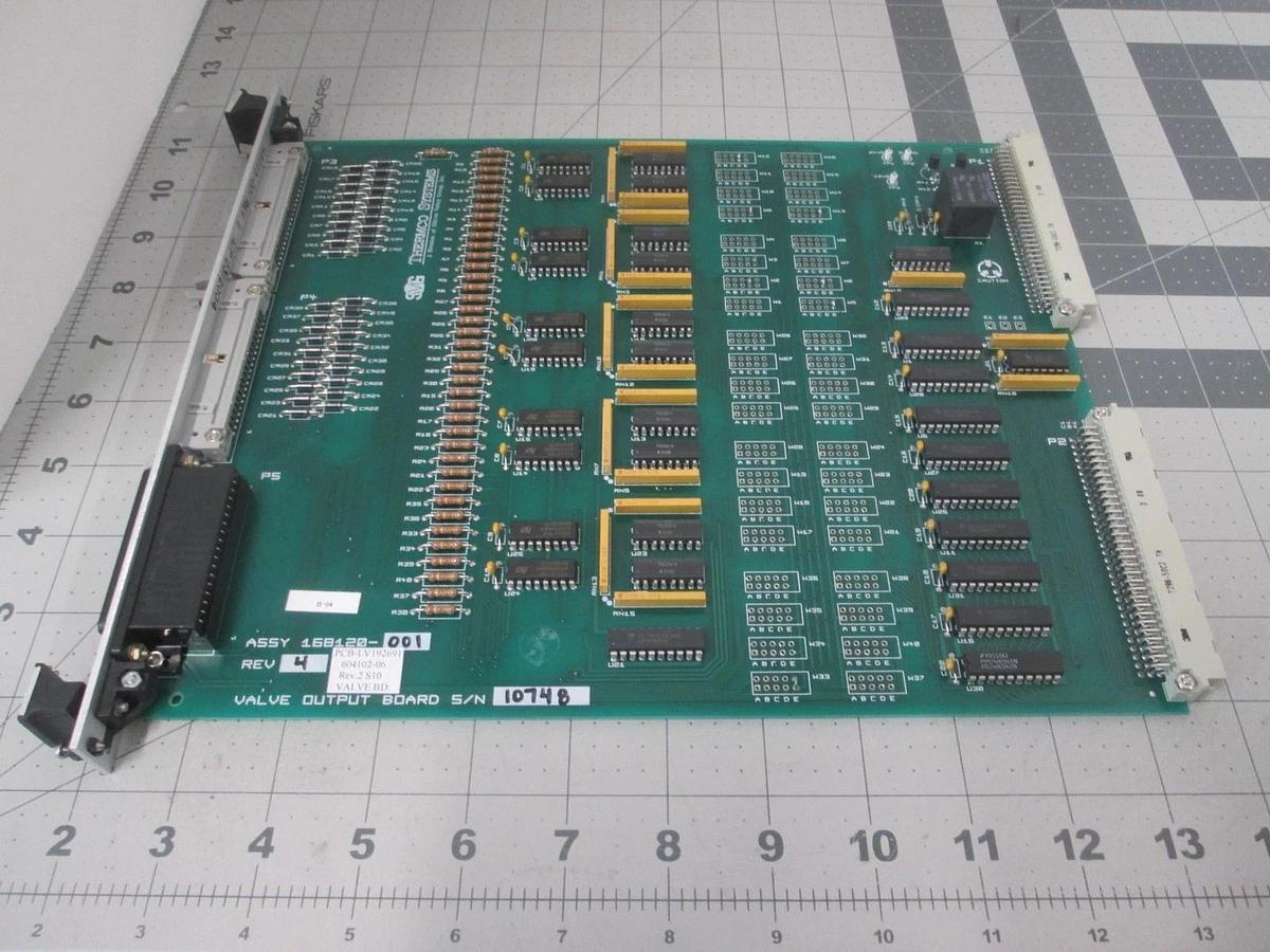 SPT Micro, 604120-06, Valve Output PCB Configuration Board, New