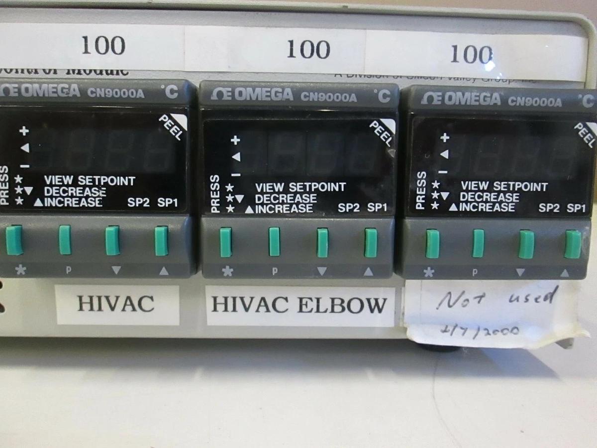 Used SVG VTR 7000 Temperature Controller Assy, 600739-01, Used