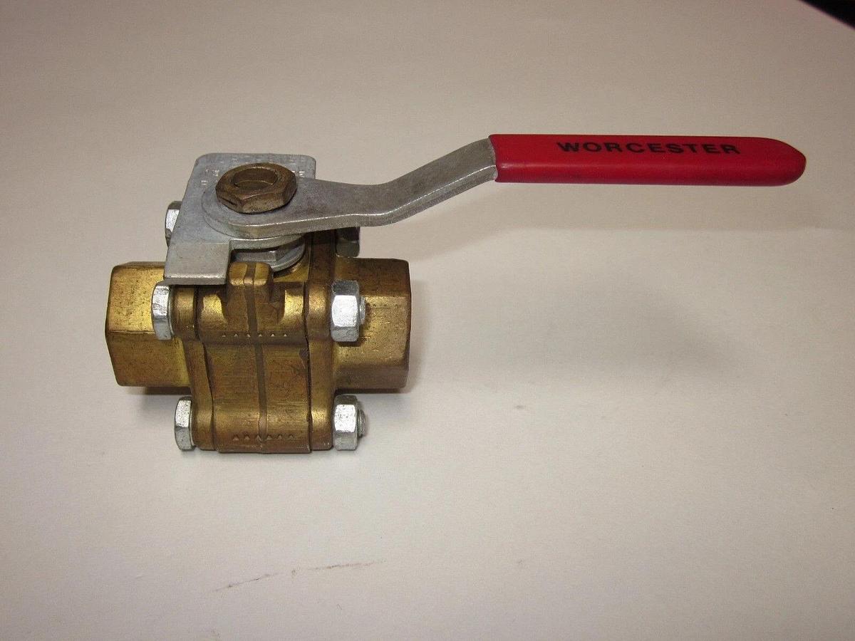 Used Worcester 1/2" Ball Balve, 411TVTE, Used