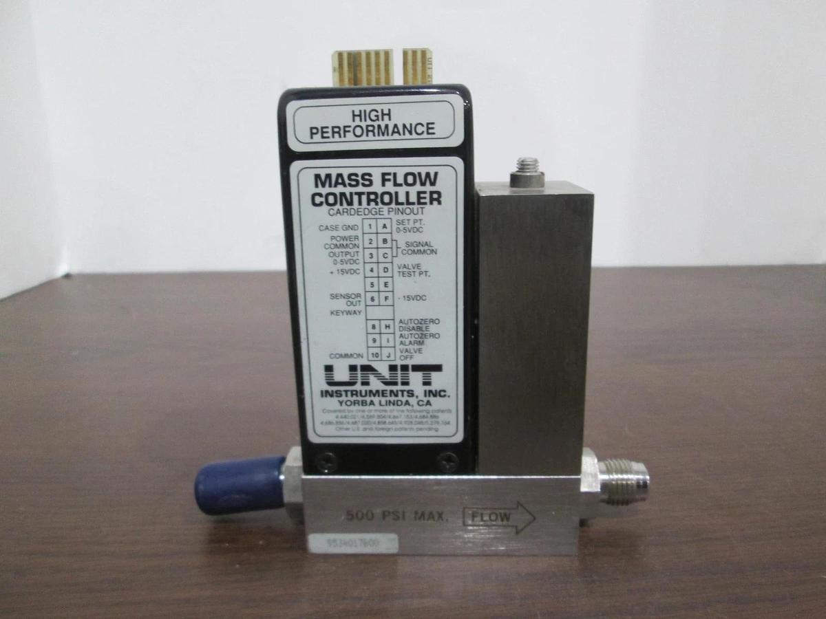 Used Unit, UFC-1110A, 20 SLPM, H2, Mass Flow Controller, 1/4" Port, Used