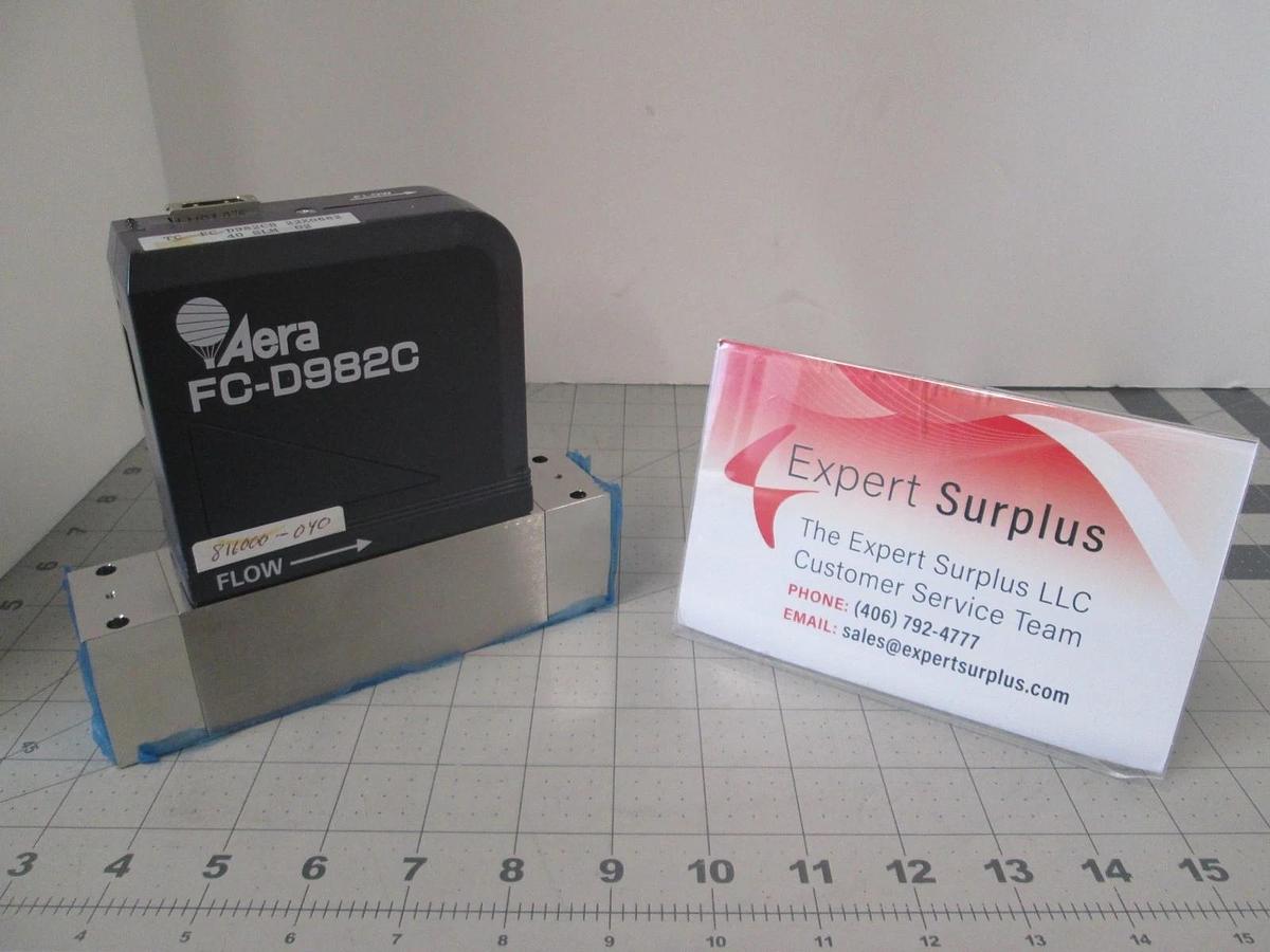 Aera, FC-D982CB, O2, 40 SLM, Mass Flow Controller, New