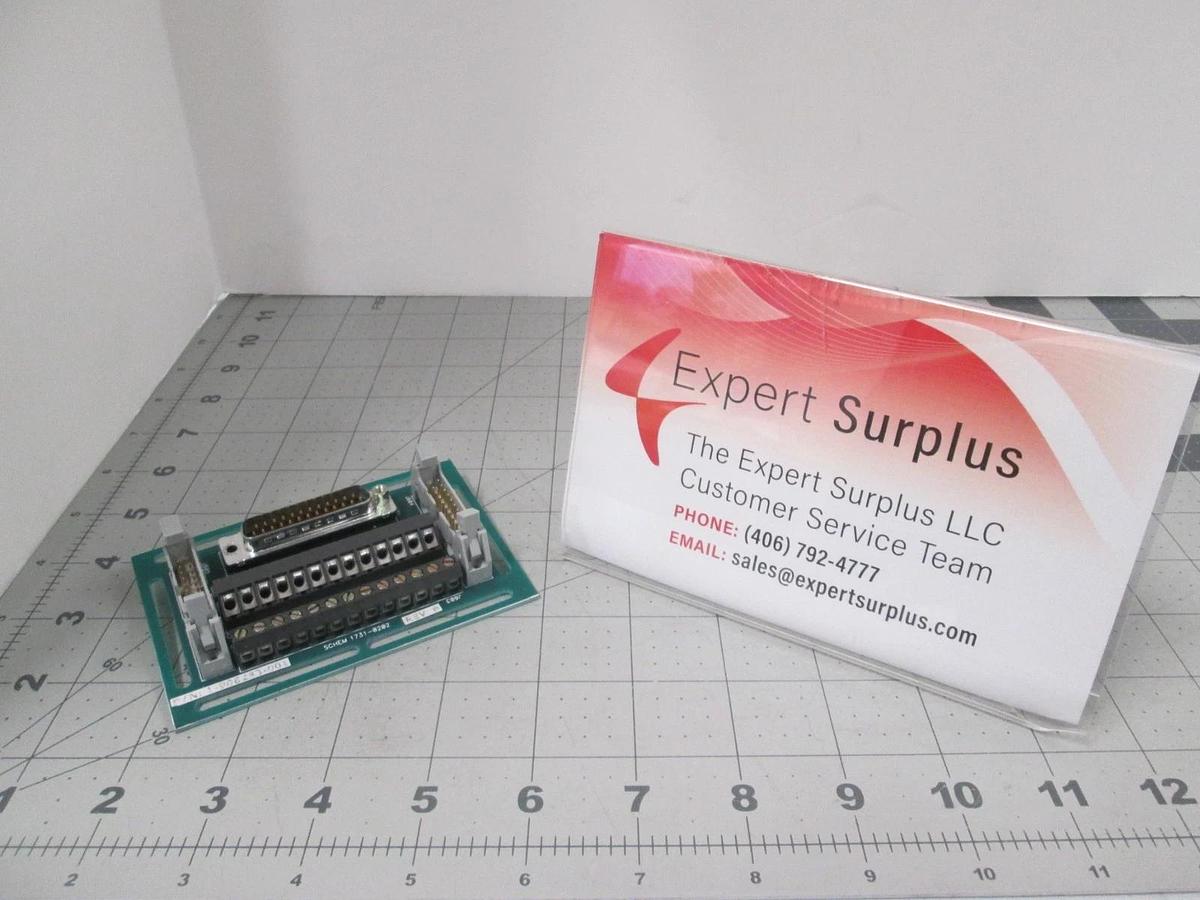 Schumacher, 1730-0202, Breakout, Transfill PCB Assy, New