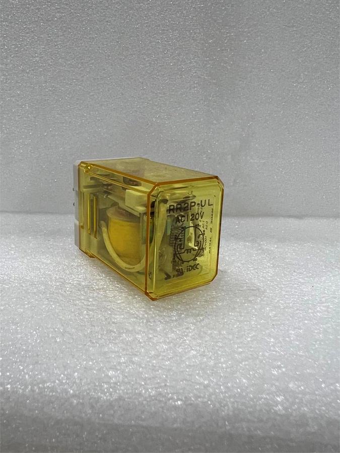 Used IDEC, RR2P-UL, 120V, Relay, Used