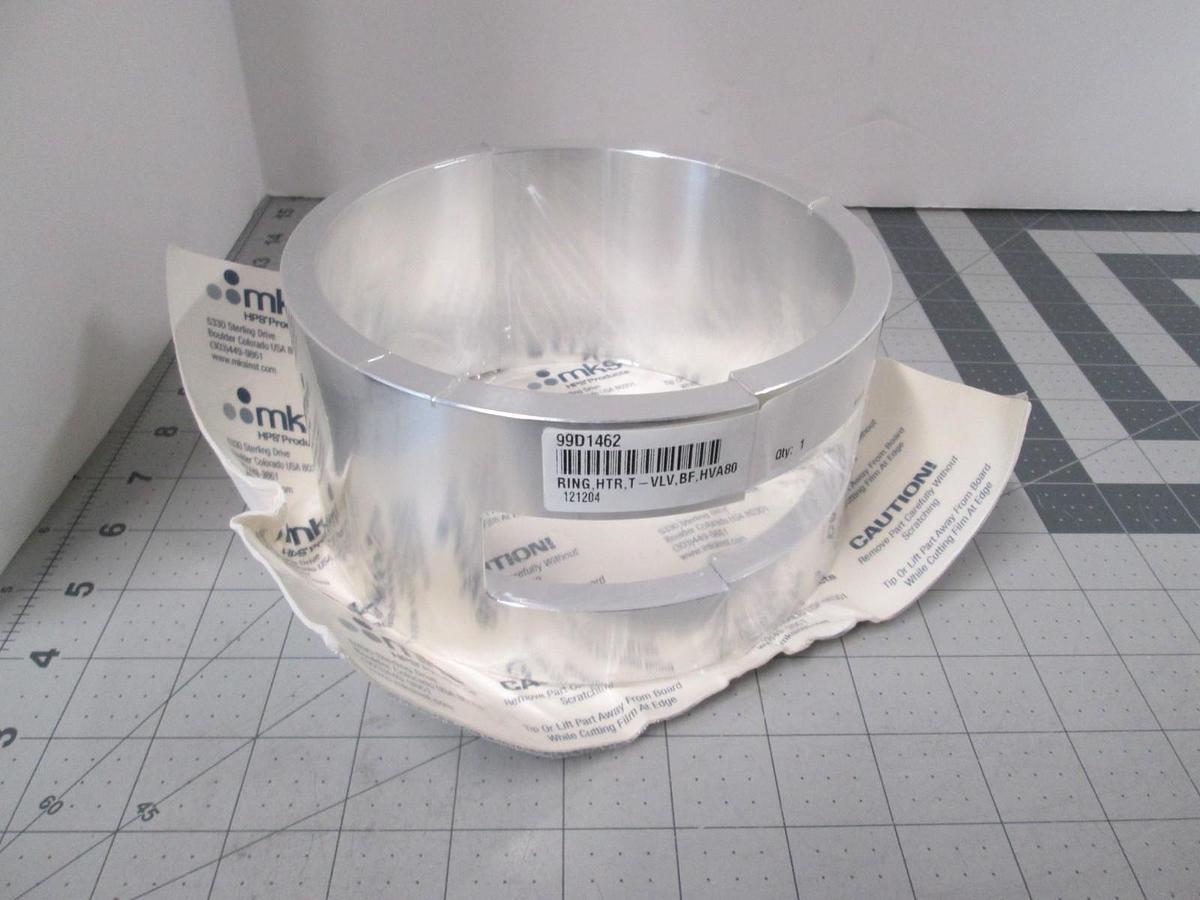 MKS, Gate Valve Ring, 99D1462, HTR, T-VLV, BF, HVA80, New