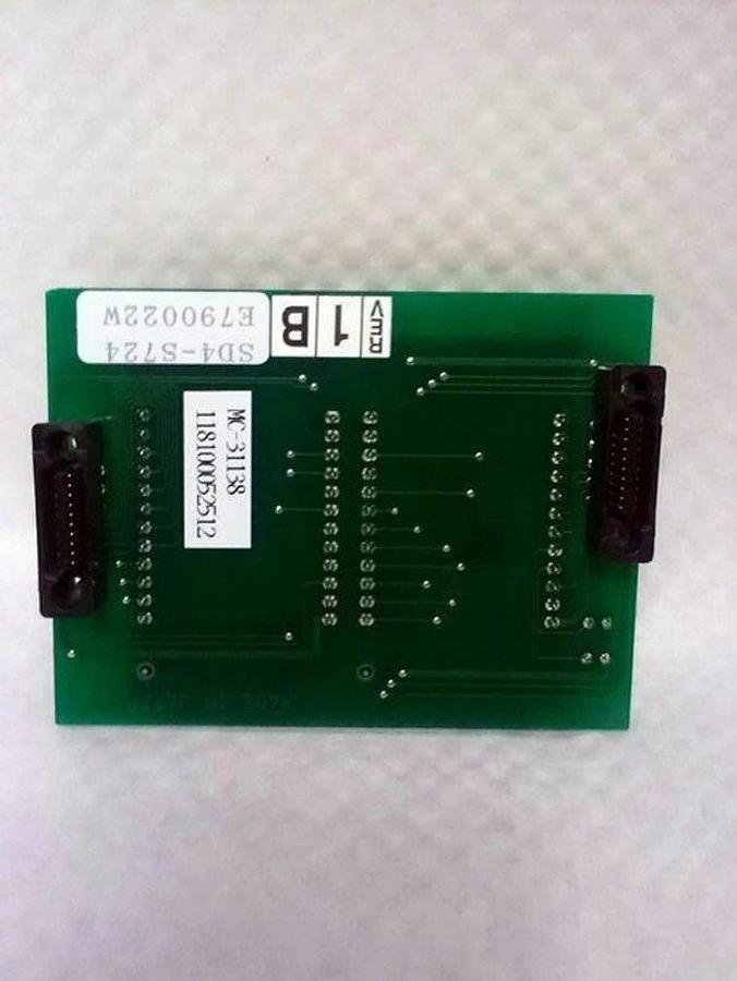 Used TEL Tokyo Electron MC-31138, IC INx1/OUTx1 (CE), Used