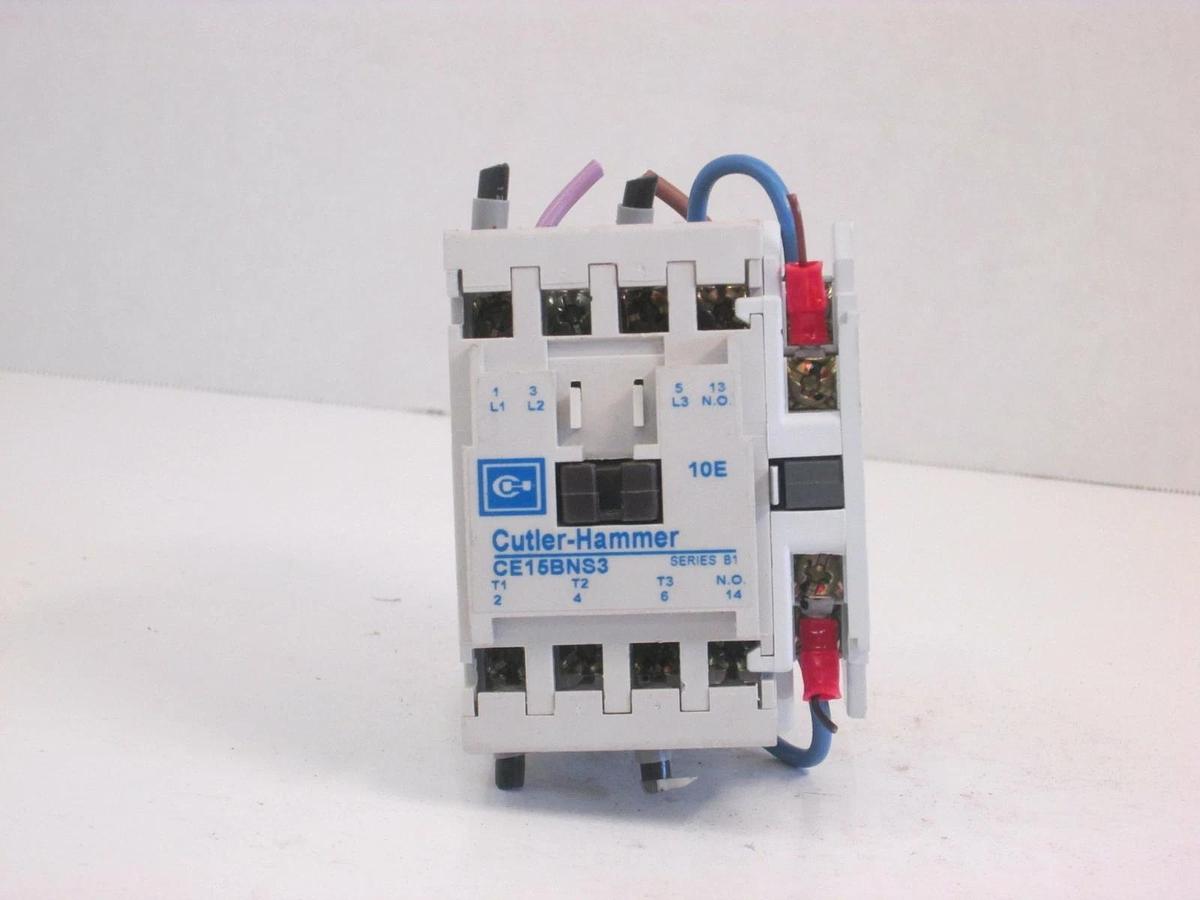 Used Cutler Hammer CE15BNS3 Contactor