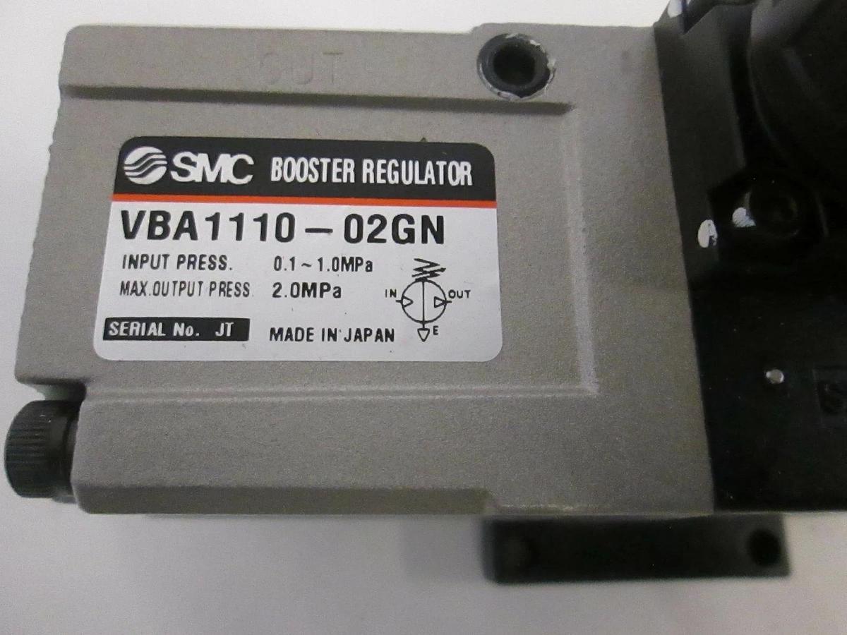 Used SMC, Booster Regulator, VBA1110-02GN, Used