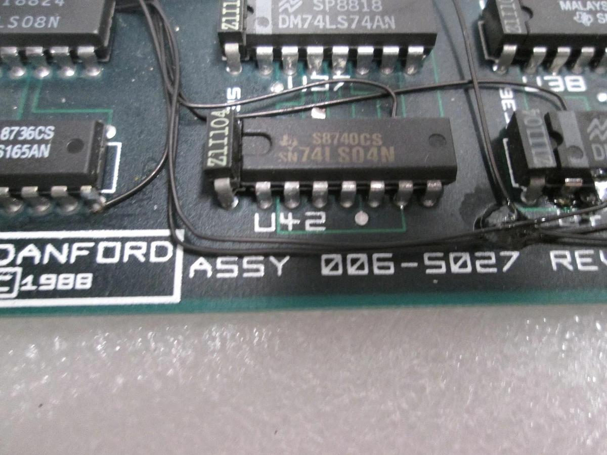 Used Danford, 006-5027, PCB Assy, Used