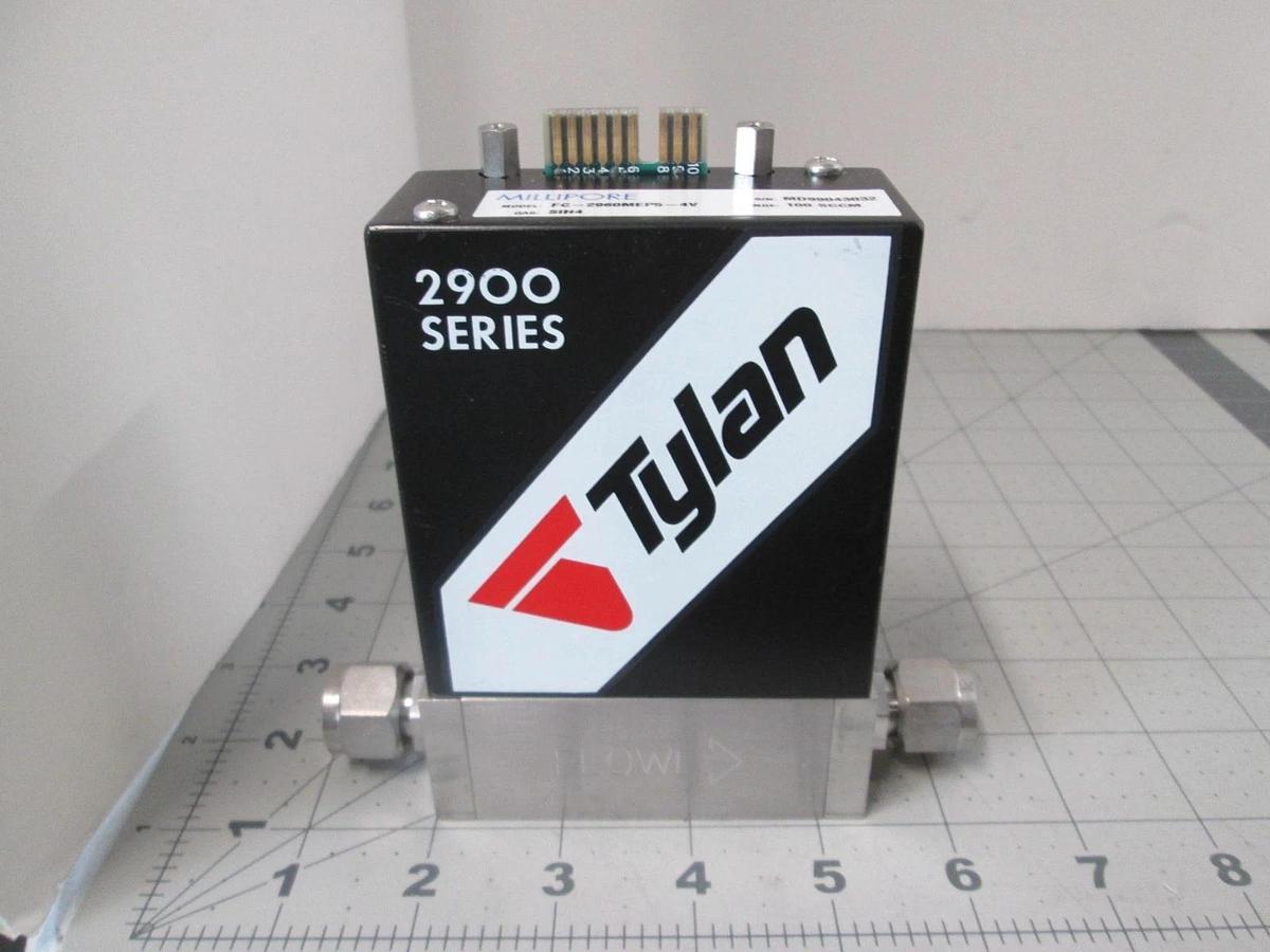 Tylan, FC-2960MEP5-4V, SiH4, 100 SCCM, Mass Flow Controller, New