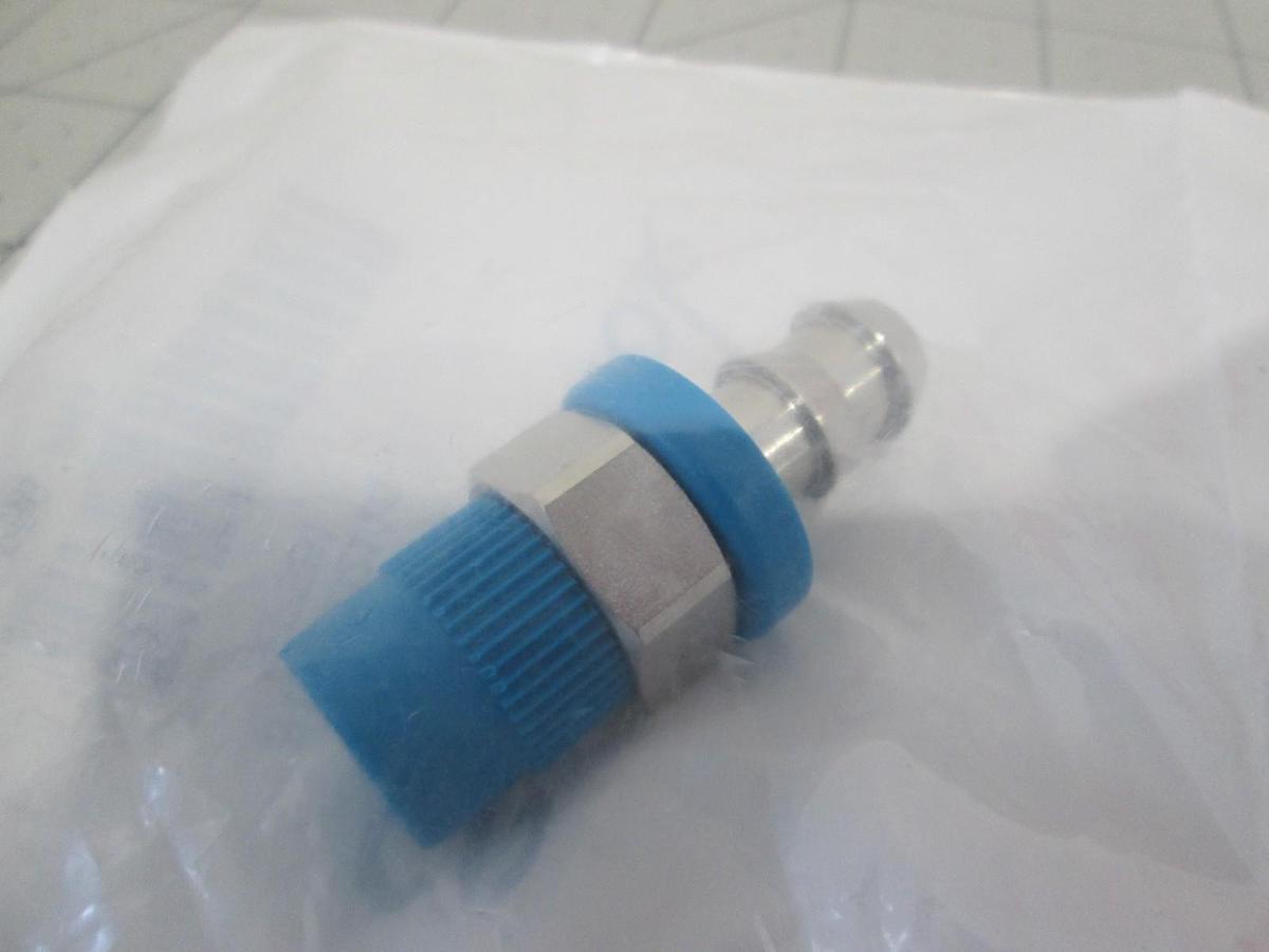 Swagelok, SS-PB6-PM4, Push-On Hose Connection, 1/4" SS Male NPT, New
