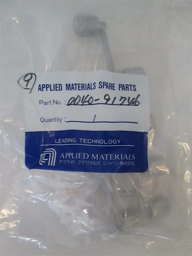 Used AMAT, Manifold Low Pressure, 0040-91746, New
