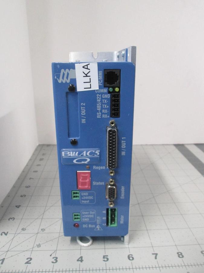 Used Applied Motion Products, 5000-107, BluAC5, Servo Driver, Used