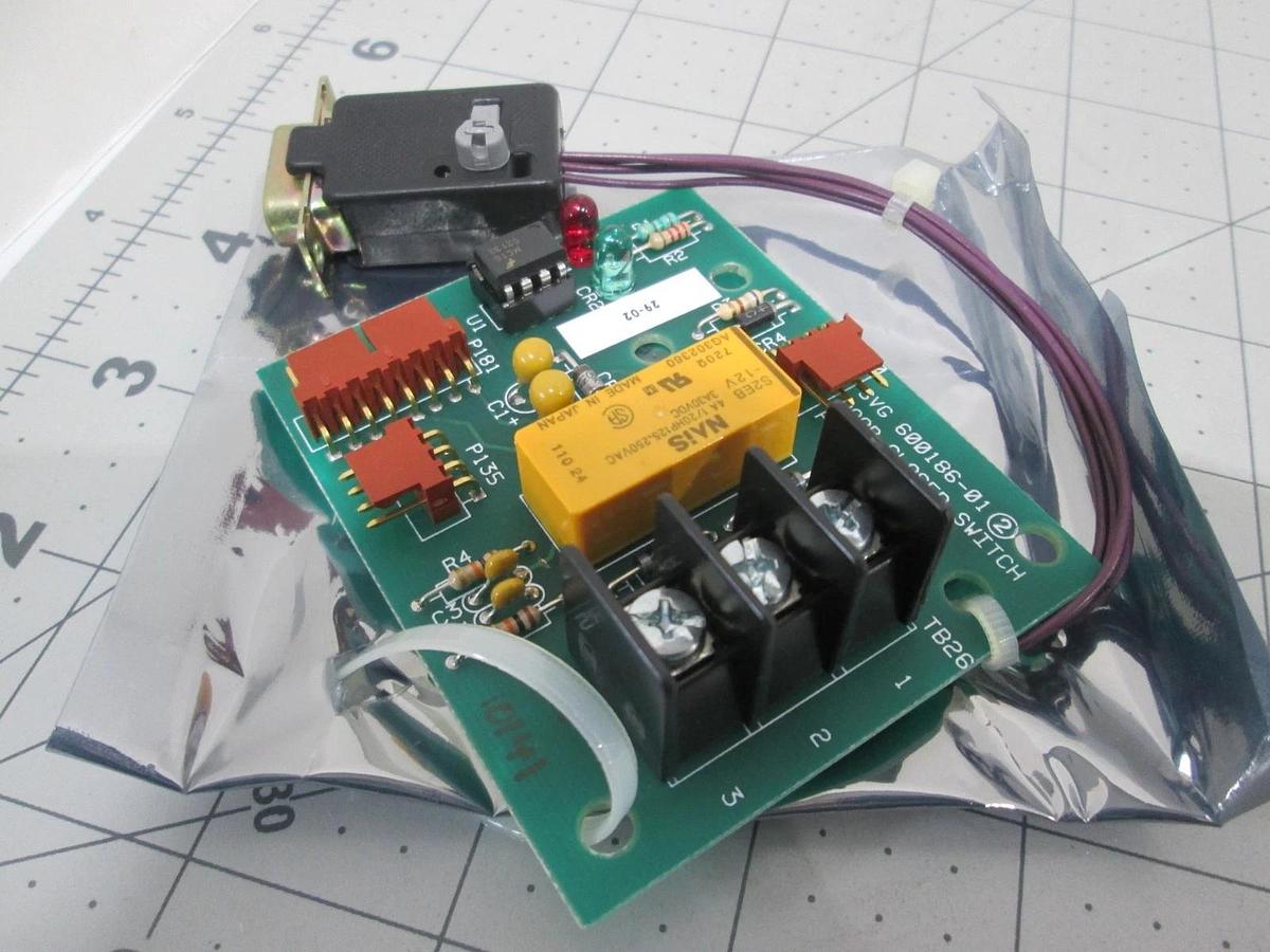 SVG, 600186-01, Door Close Switch PCB Assy, New