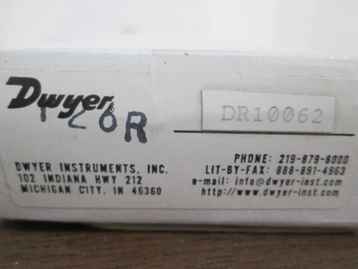 Dwyer, DR10062, Glass Flowmeter, New
