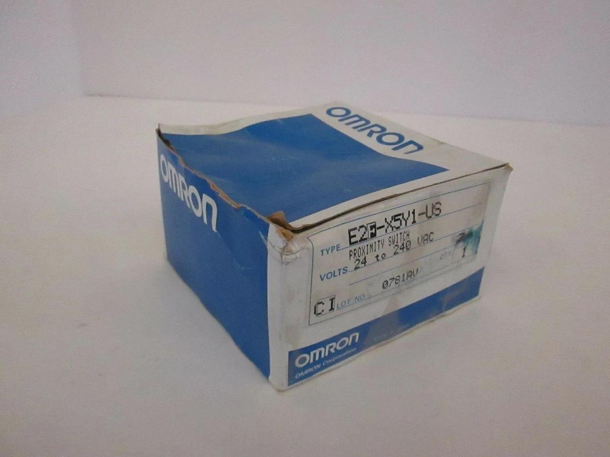 Omron, E2F-X5Y1-US, Proximity Switch, New