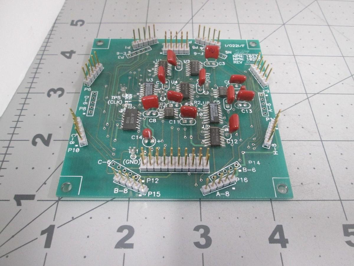 Aviza Technology, 173570-001, I/O 22 I/F 16 CASS, PCB Assy, New