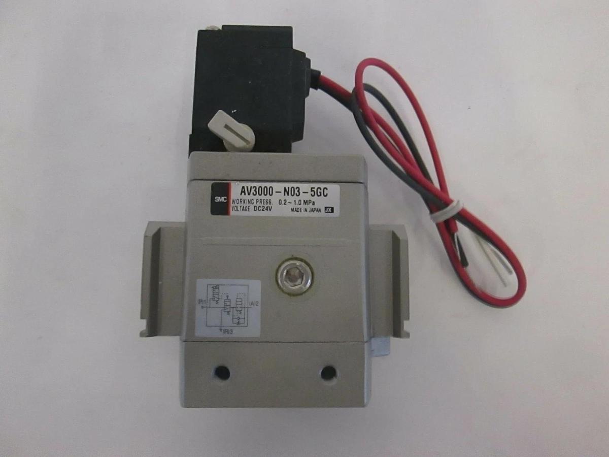 Used SMC, Soft Startup Valve, AV3000-N03-5GC, Used