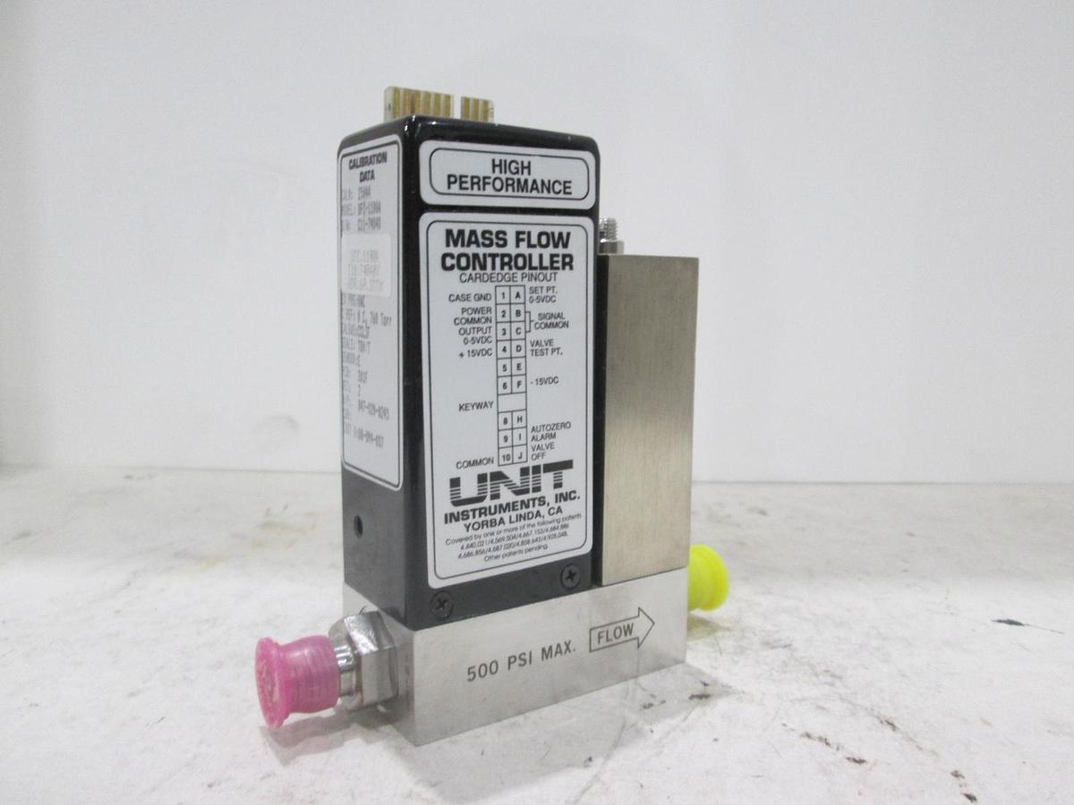 Used Unit, UFC-1100A, Range 60 SCCM, Gas HBR, Used