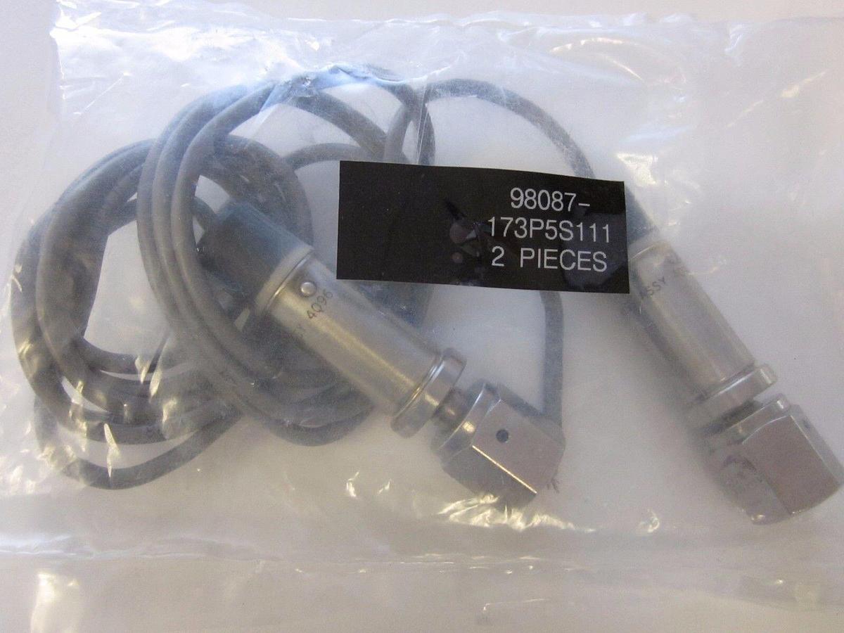Used ITT Neo Dynamics 98087-173P5S111 Pressure Switch, Proof: 4500PSIG, Lot of 2