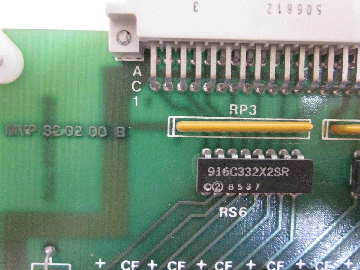 Used Semy Engineering MYP 820200B Board