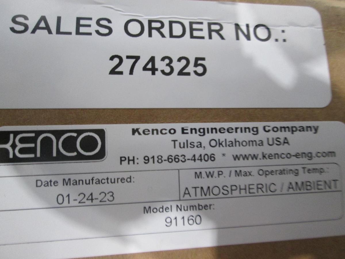 Used Kenco, 91160, Atmospheric/Ambient Flowmeter, .30-.02 IN 2 Min., New
