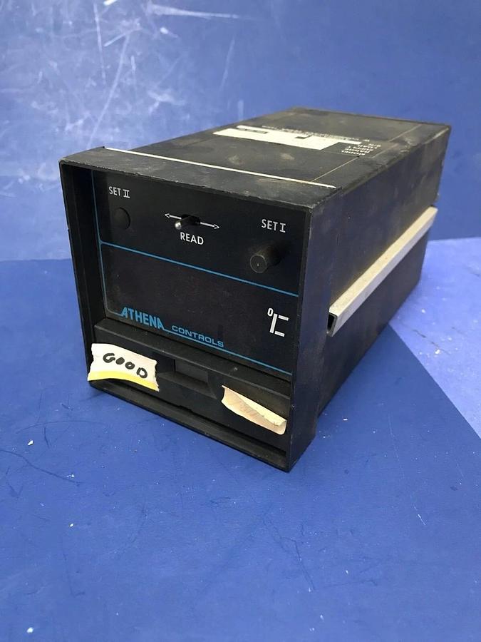 Used Athena Controls 5000-TT-190-13C Temperature Controller, Used