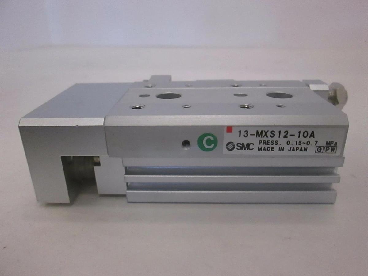 Used SMC, Linear Slide, 13-MXS12-10A, Used