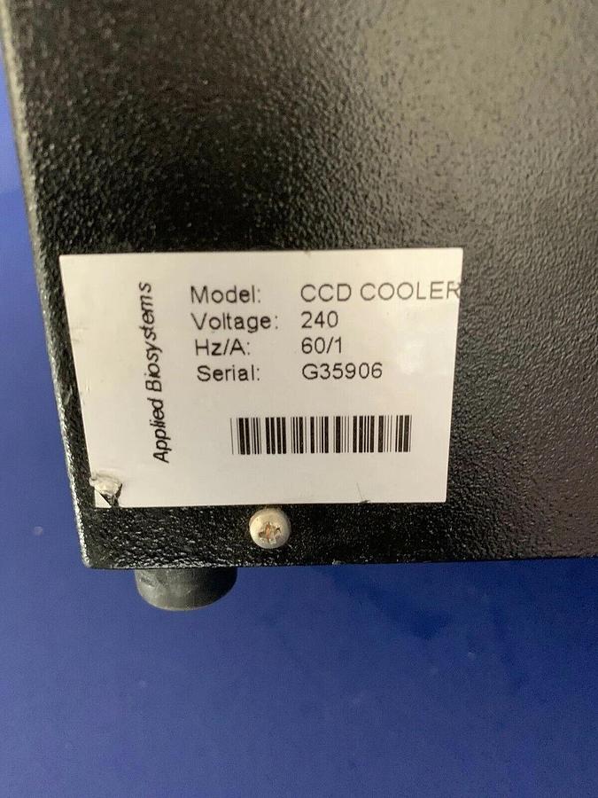 Used Applied Biosystems CCD Cooler, Used