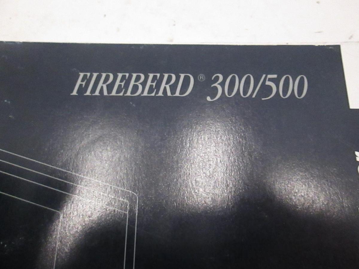 Used TTC FireBerd 300/500 Internetwork Analyzer User's Guide, Used