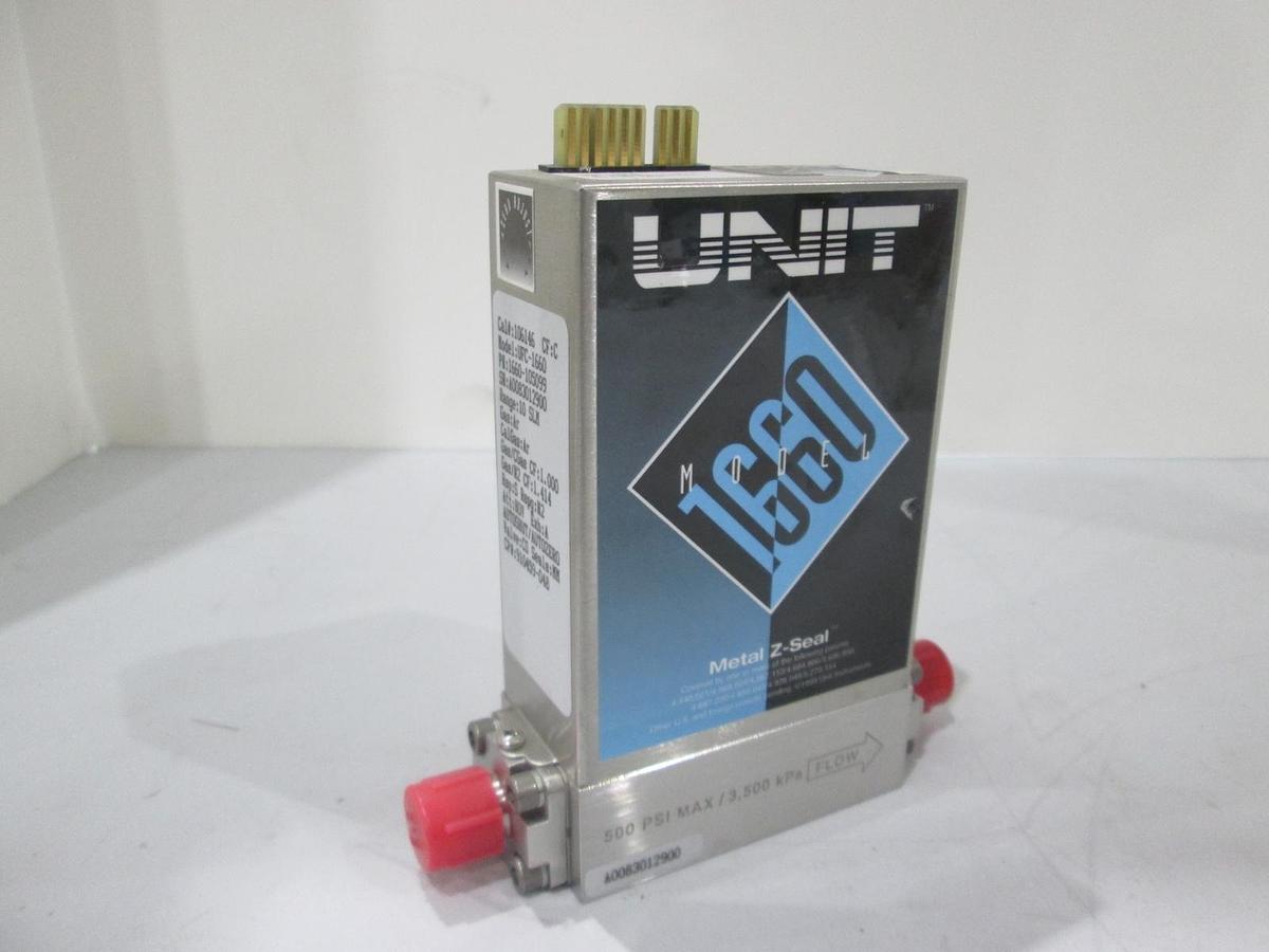 Used Unit, UFC-1660, 10 SLM, Ar, Mass Flow Controller, Used