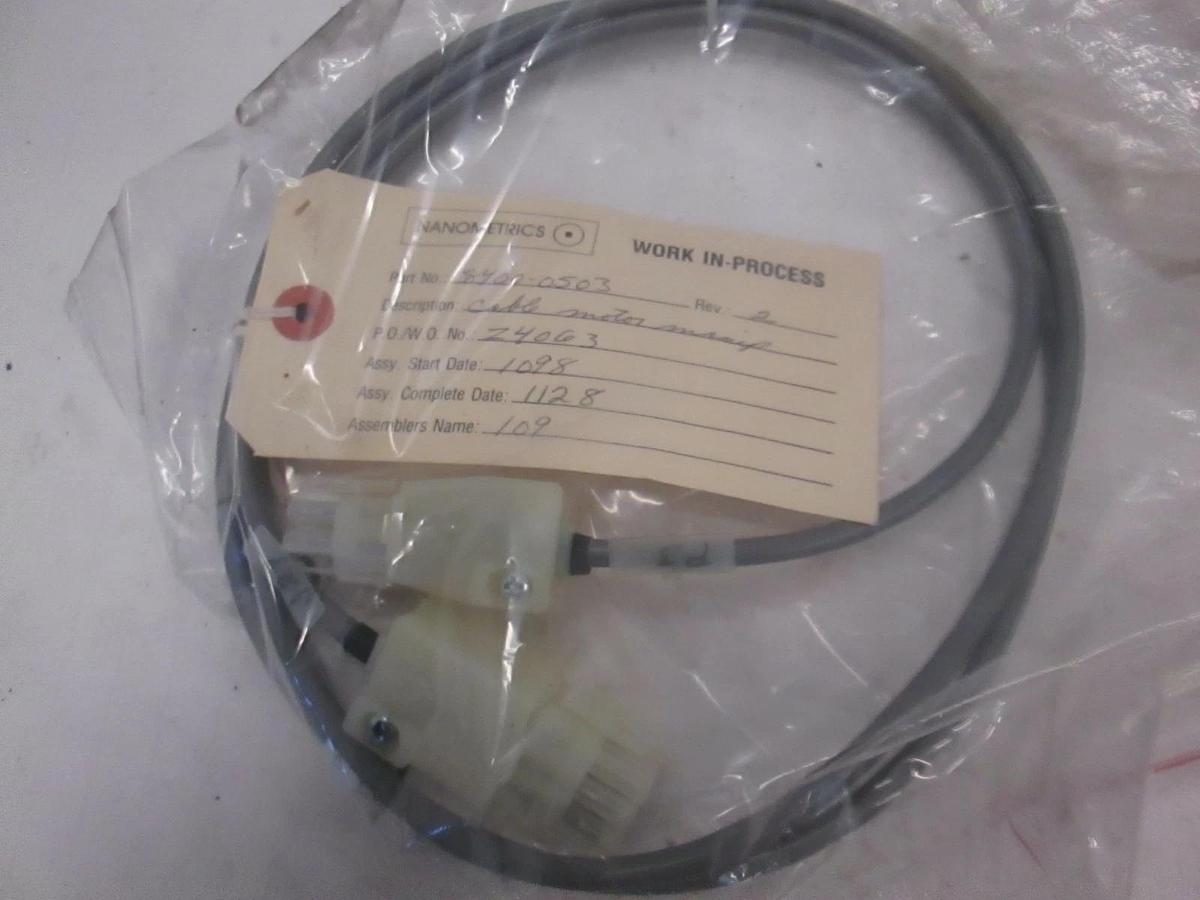 Used Nanometric Cable, Motor Manip Assy, 8400-0503, Used