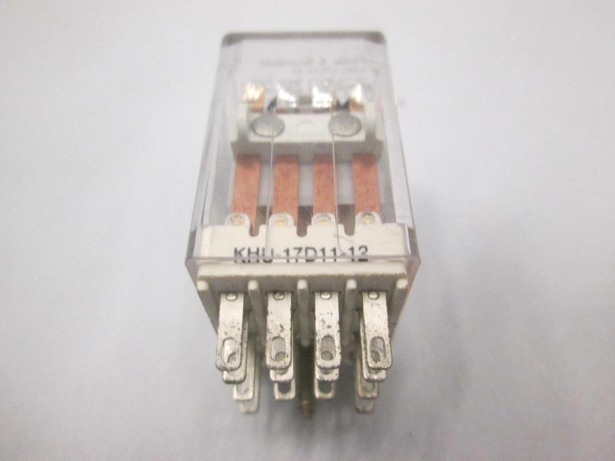 Used Potter & Brumfield, KHU-17D11-12, Relay, 12 DC, Used