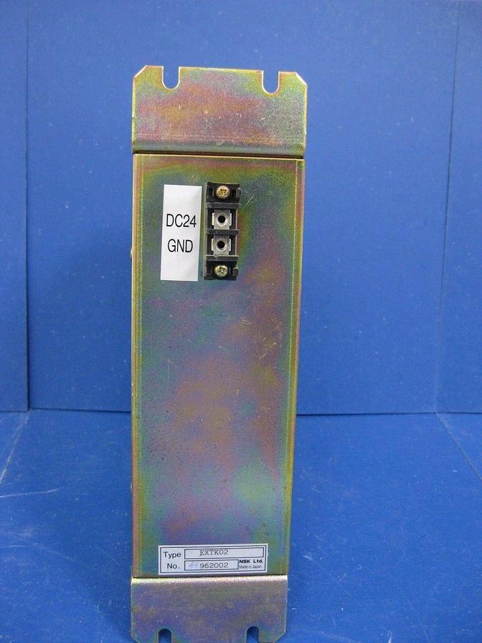Used NSK Ltd. Resistor Assembly Type EXTK02, No. 962002