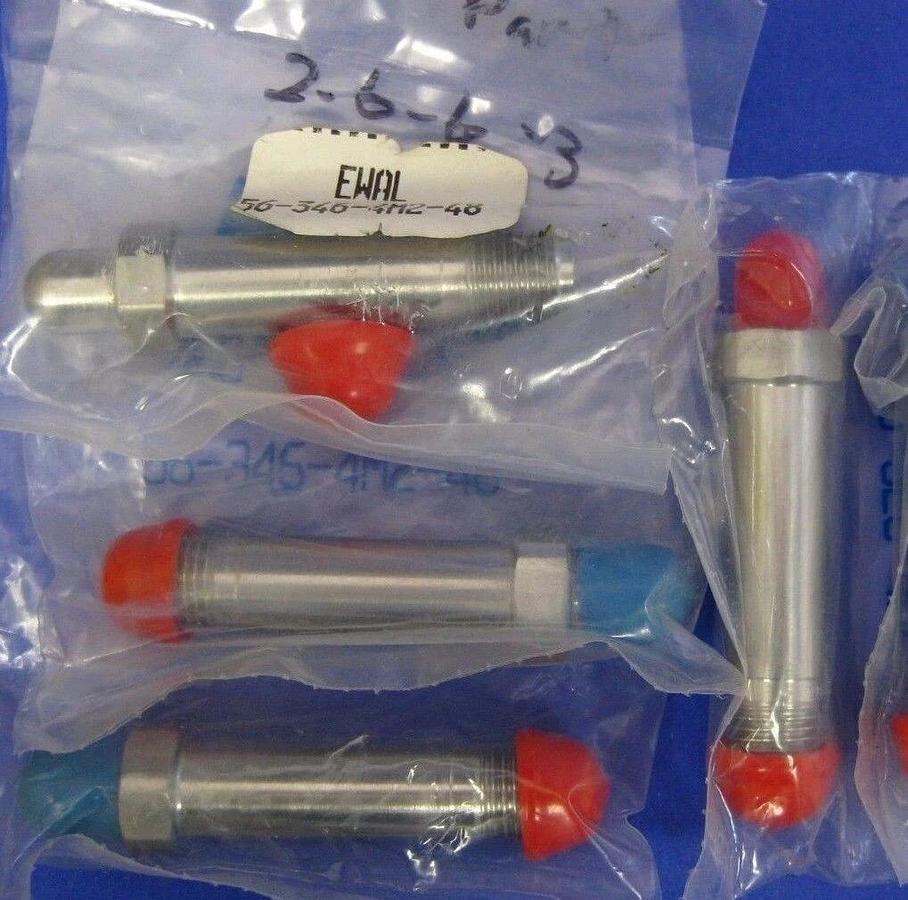 PARKER EWAL 56-346-4M2-48 CGA 346 Inlet Connection, 1/4" NPT - LOT of 4
