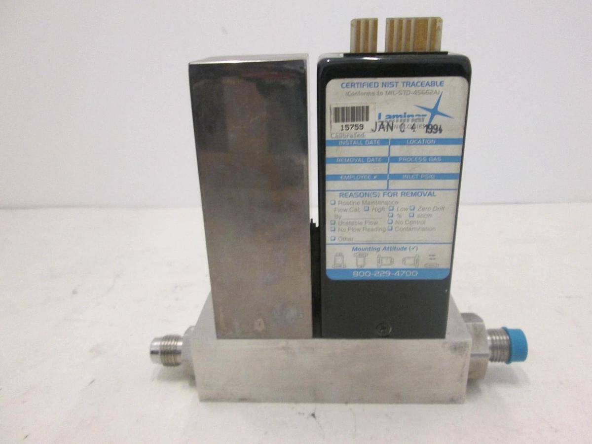 Used Unit UFC-2050A Mass Flow Controller MFC, H2, 20 SLM, Used